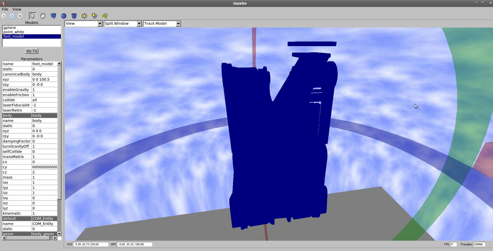 combine stl files in meshlab