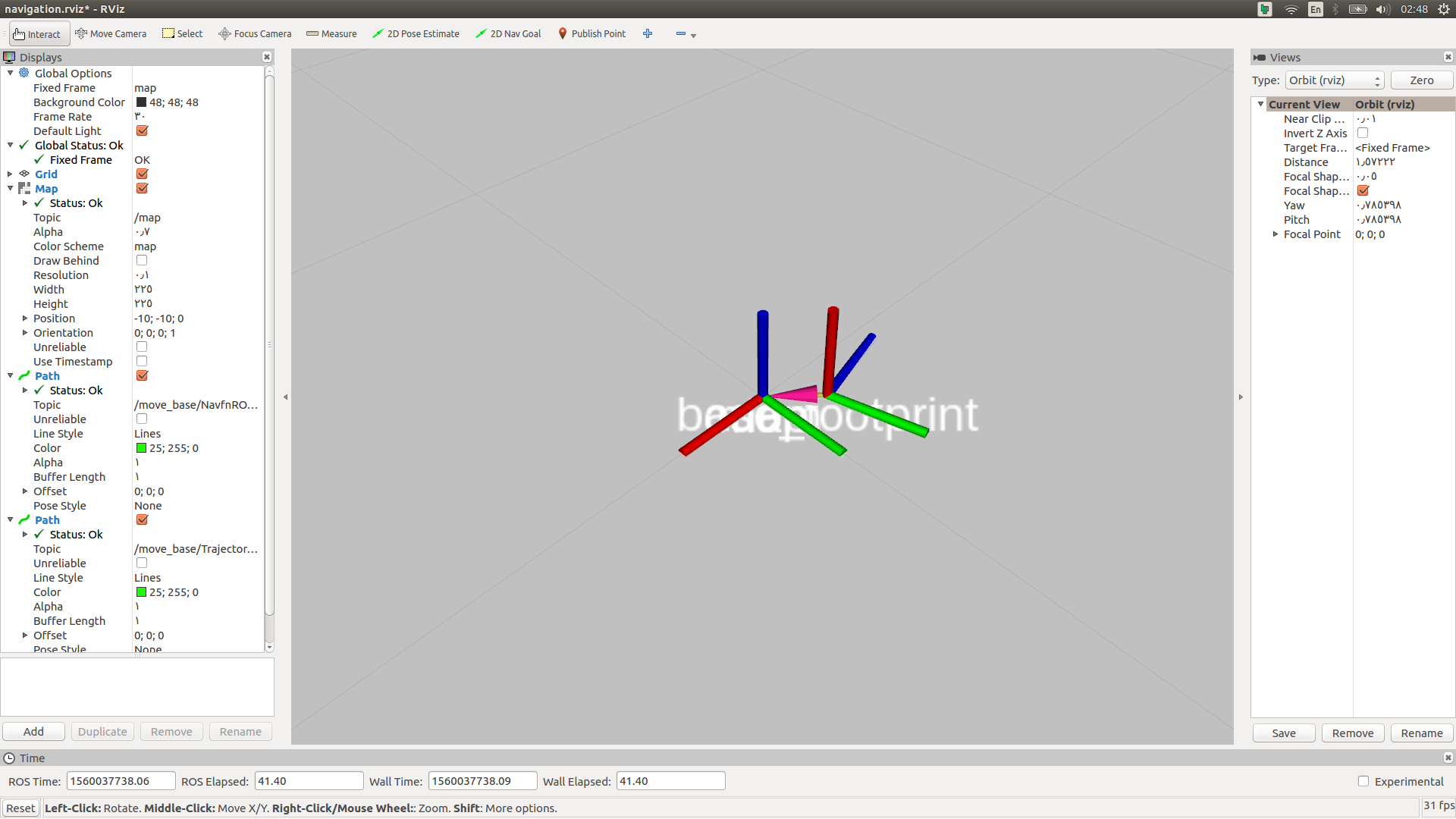 How to make a geometry_msgs/PoseArray and then visualise it using rviz? -  ROS Answers: Open Source Q&A Forum