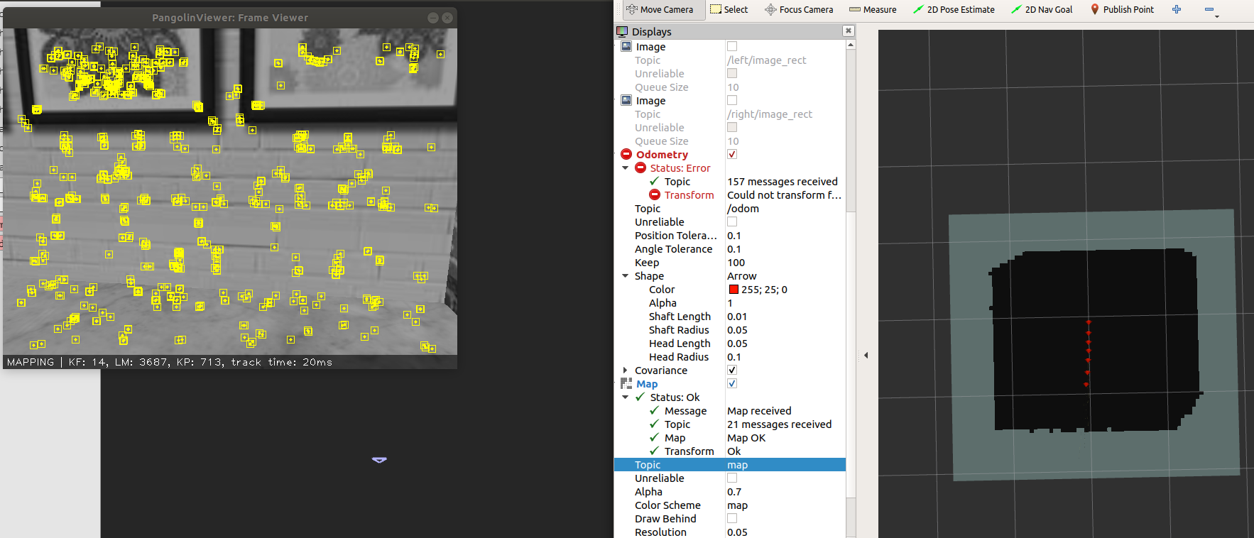 ros occupancy grid data type