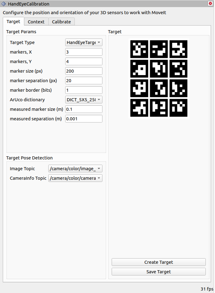 Uncertain behavior of hand eye calibration - ROS Answers: Open Source Q ...