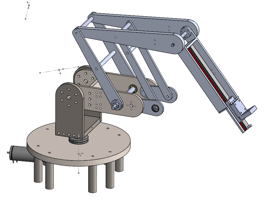 Using robot with closed loop structure in Moveit ROS Answers